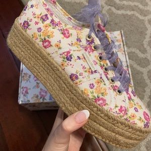 Loveshackfancy Superga Shoes